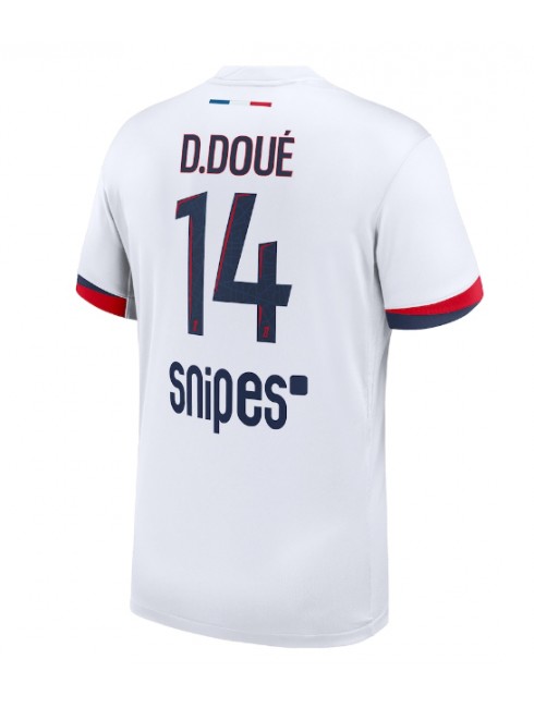 Paris Saint-Germain Desire Doue #14 Gostujuci Dres 2025-26 Kratak Rukavima Paris Saint-Germain Desire Doue #14 Gostujuci Dres 2025-26 Kratak Rukavima